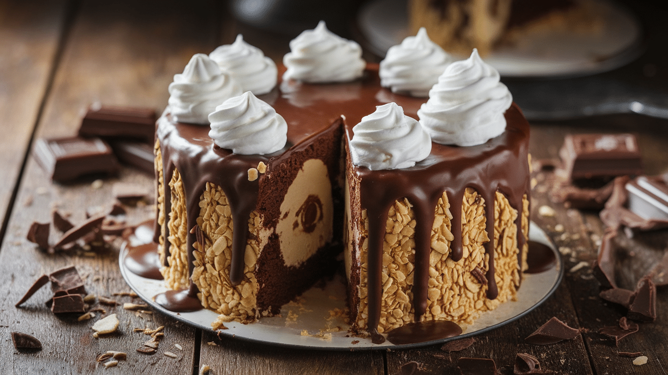 Decadent Baileys Chocolate Poke Cake Recipe