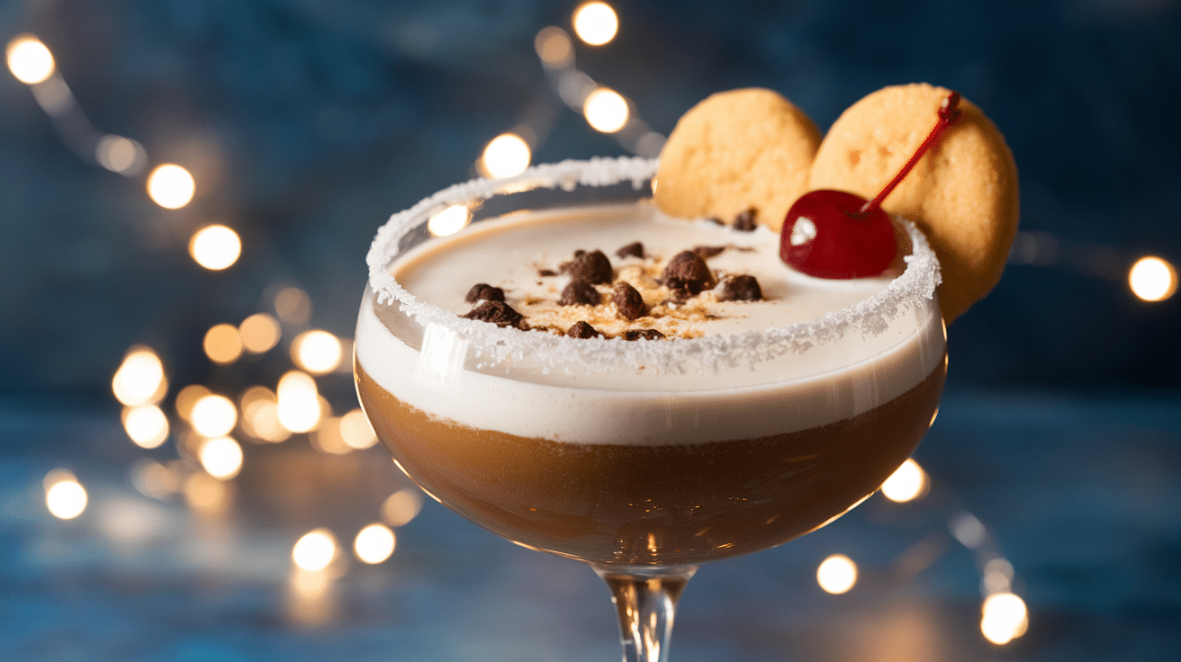 Deliciously Sweet Sugar Cookie Martini Recipe