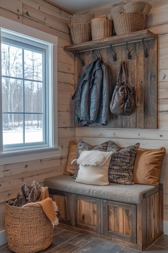 Inviting Farmhouse Entryway