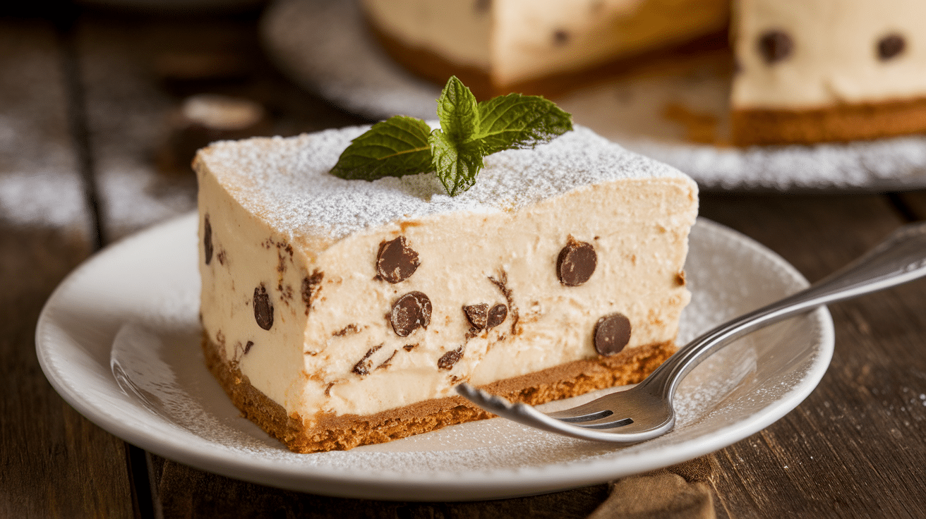 Delicious Cannoli Cheesecake Bars