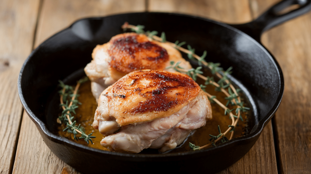Cast Iron Skillet Chicken