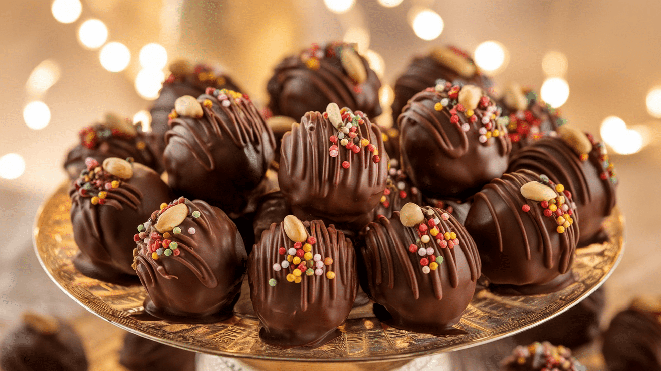 Delicious Chocolate Cake Balls Recipe