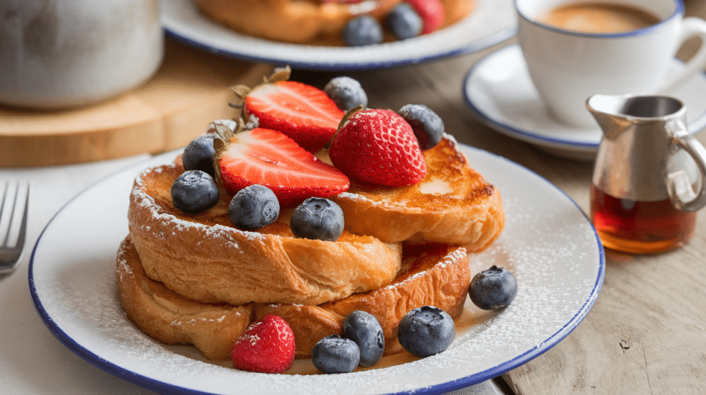 Croissant French Toast