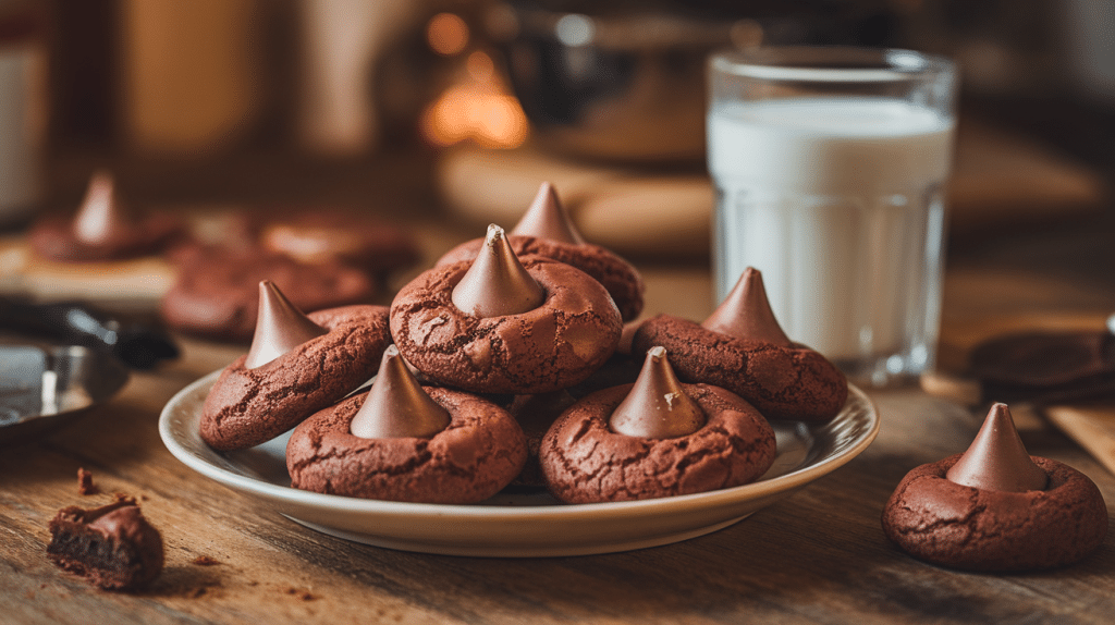 Hershey Kisses Cookies