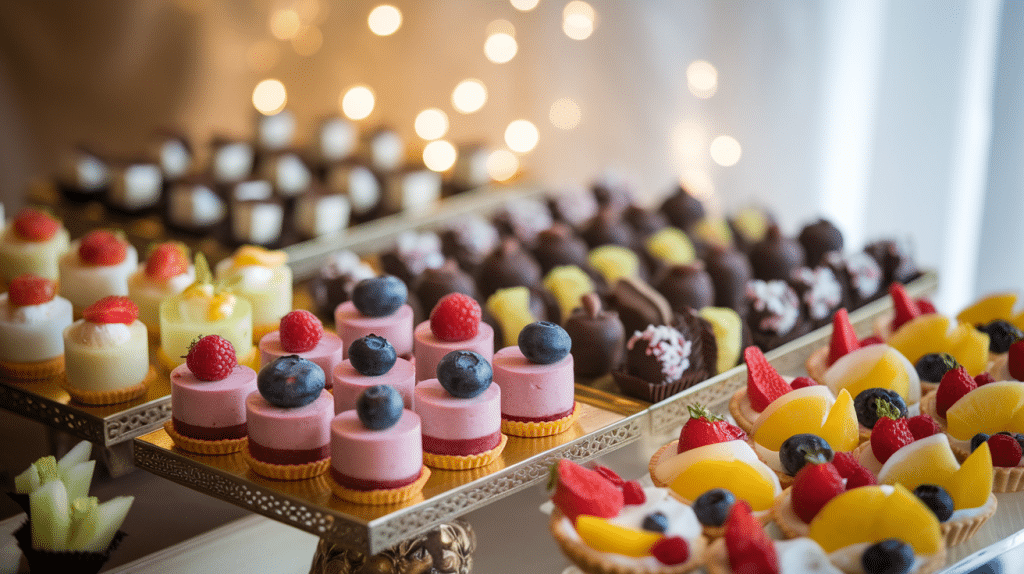 Irresistible Mini Dessert Recipes