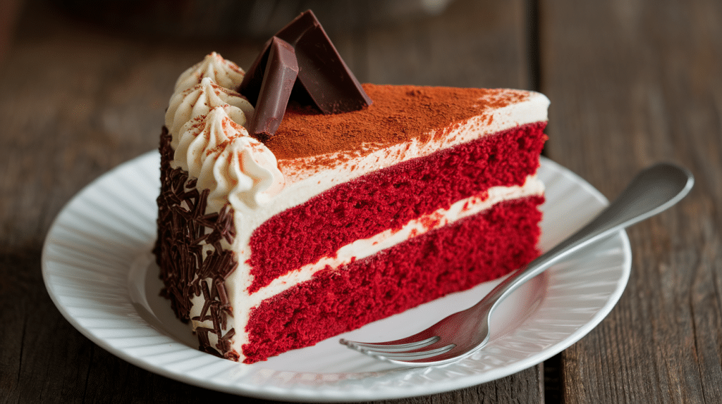 Red Velvet Poke Cake