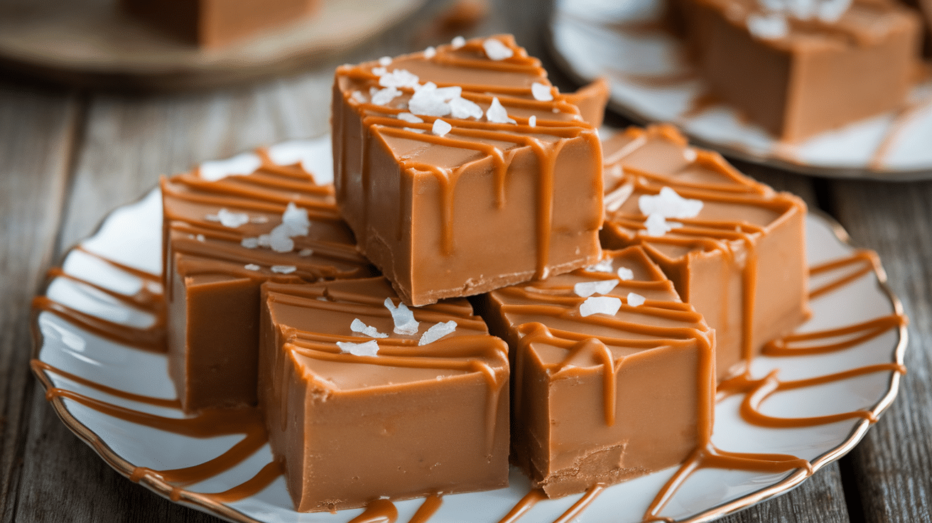 Decadent Salted Caramel Fudge Recipe