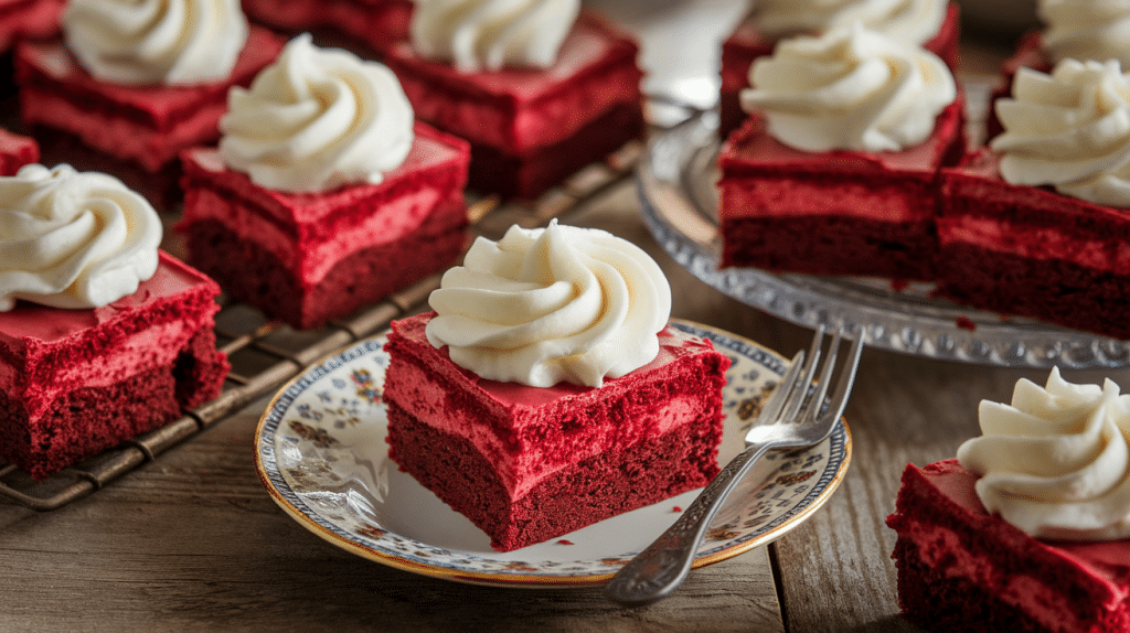 Red Velvet Brownies
