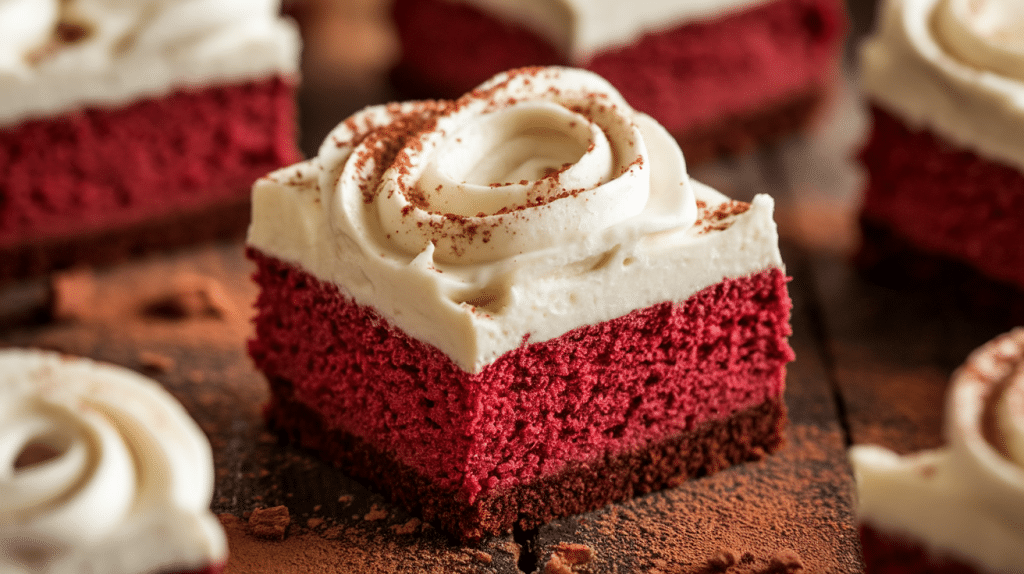 Red Velvet Bars