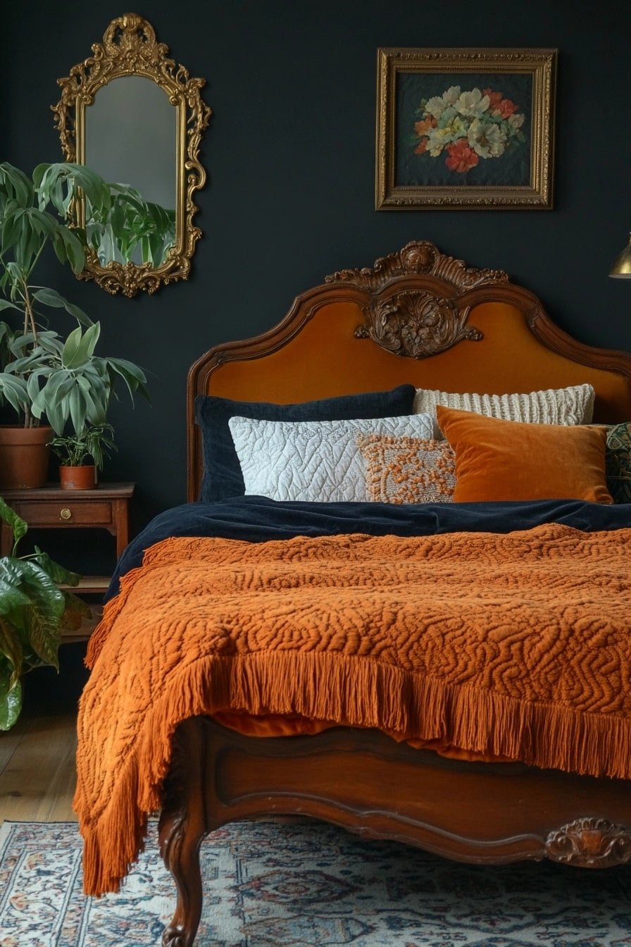 19 Black Boho Bedroom Ideas to Elevate Your Bedroom with Bold Bohemian