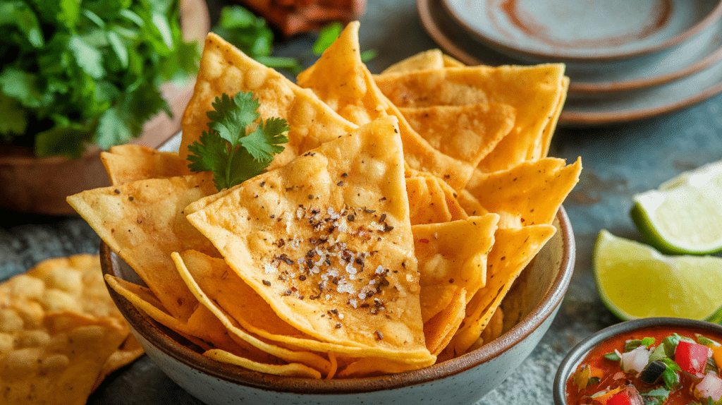 Air Fryer Tortilla Chips