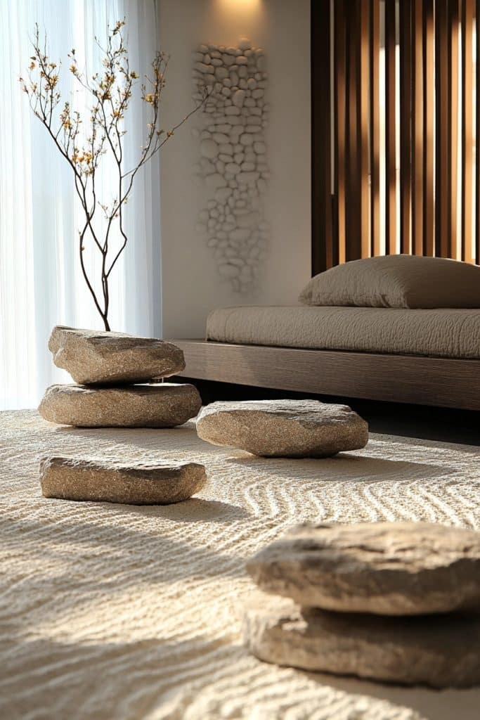 Mindful Zen Minimal Bedroom