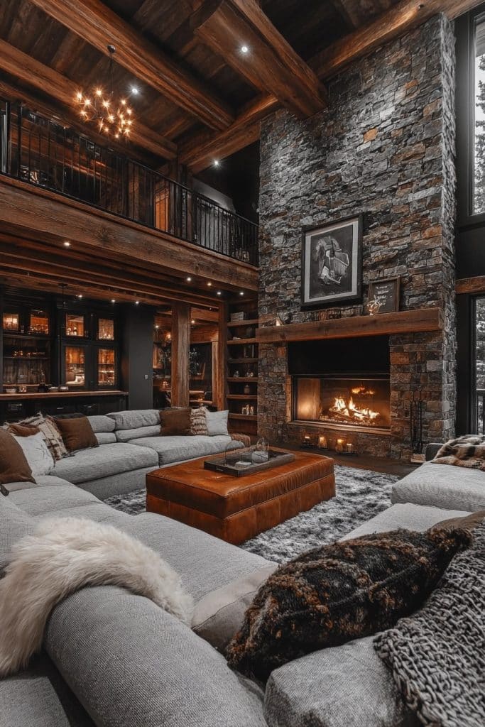 Modern Rustic Comfort