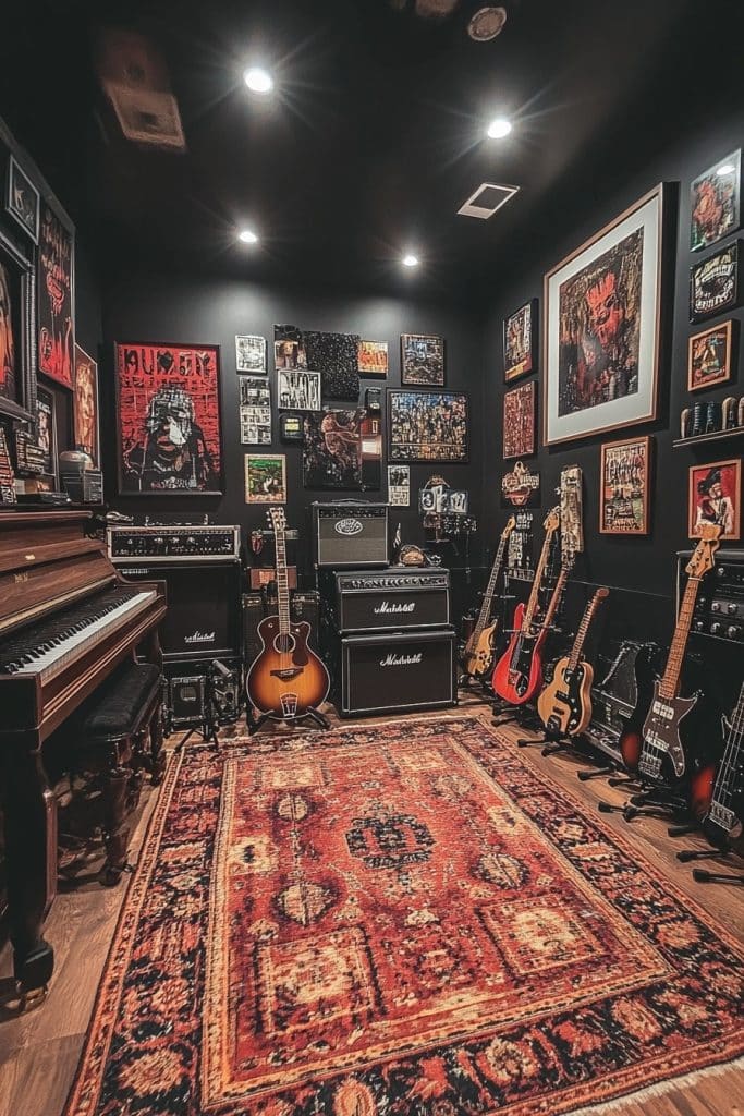 Music Enthusiast’s Space