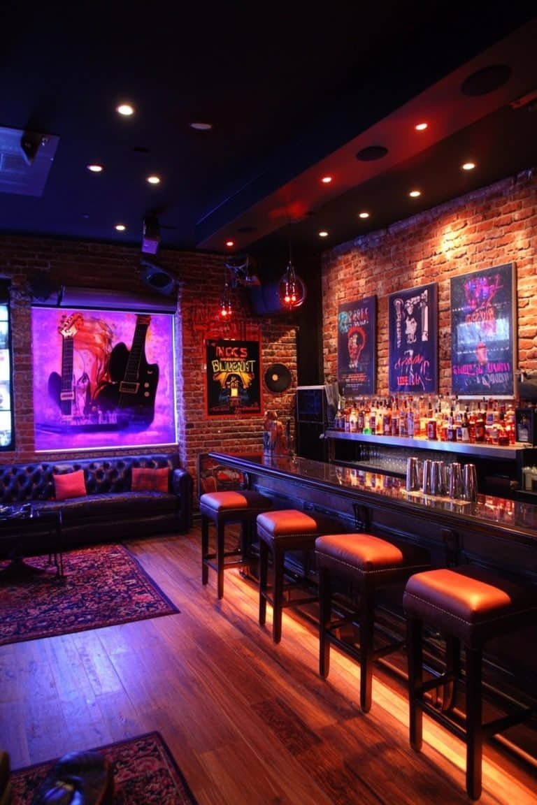 19 Basements Bar Ideas for the Ultimate Home Hangout Spot GoodThingz