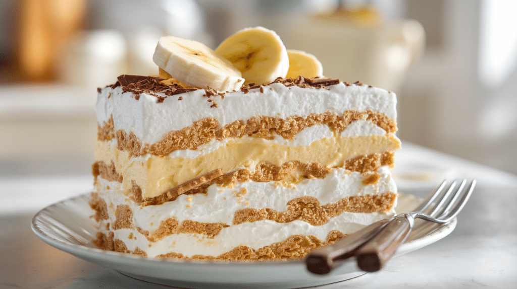 Banana Icebox Cake