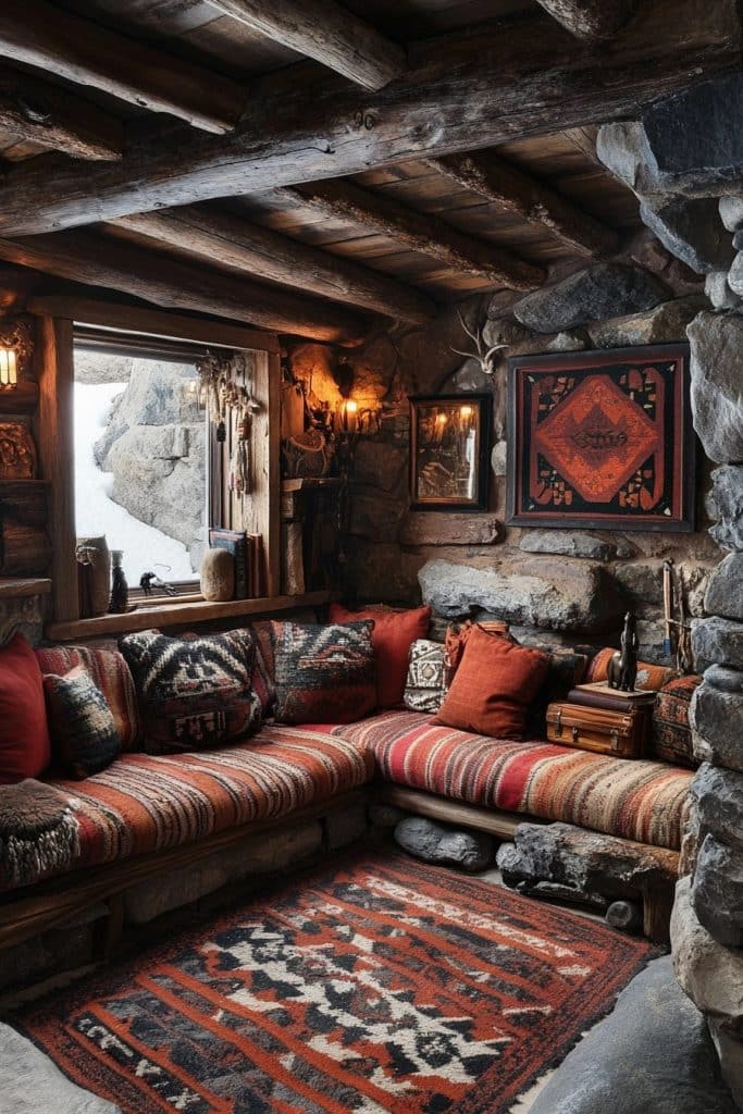 Old West Cabin Aesthetic