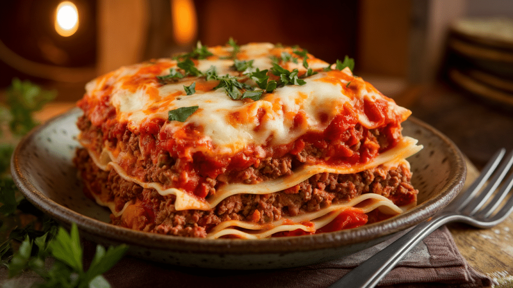 Hamburger Helper Lasagna