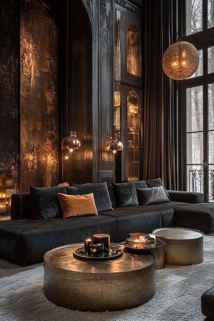 Opulent Textures in Grey