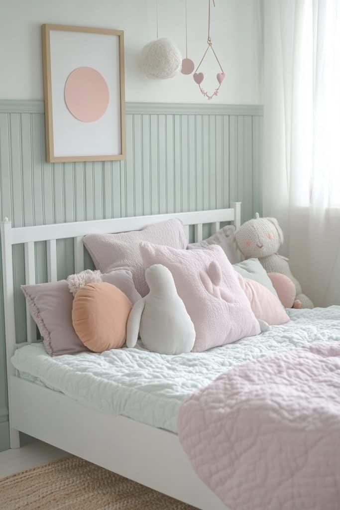 Pastel Dream Minimal Bedroom