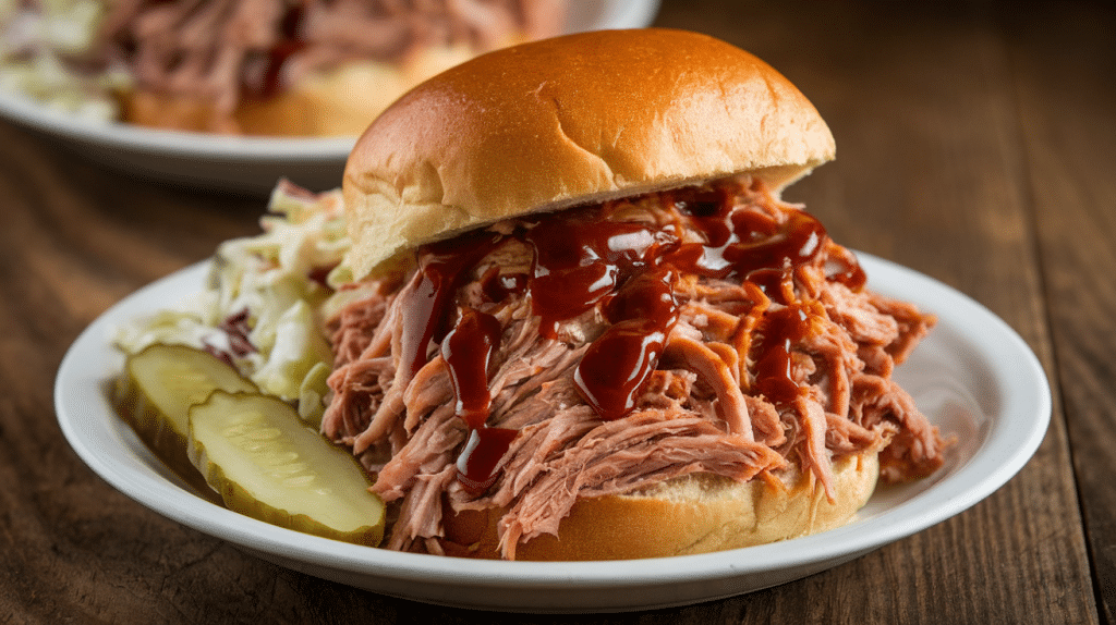 Texas-Style Pulled Pork