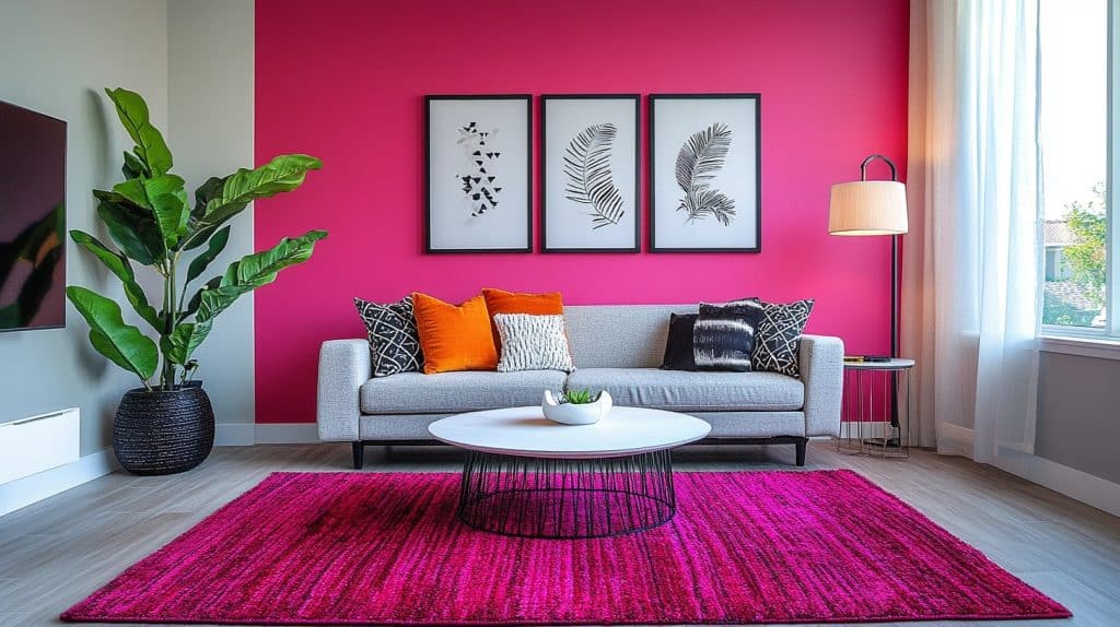 Pink Room Decor