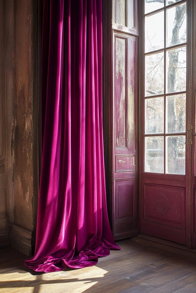 Plush Velvet Boho Drapes