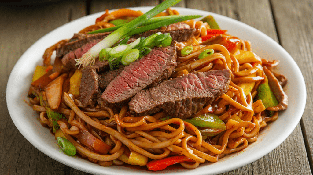 Beef Chow Mein