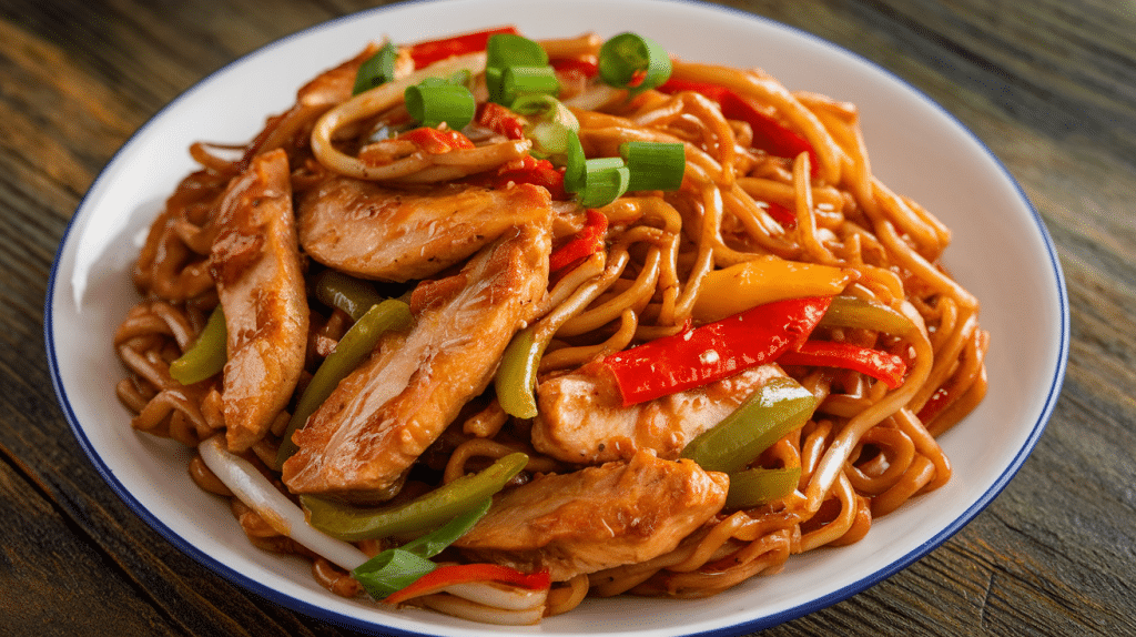 Chicken Chow Mein