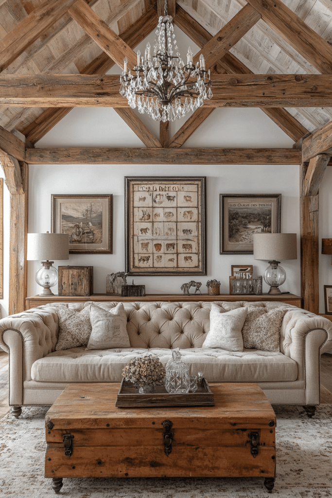 Refined Rustic Retreat