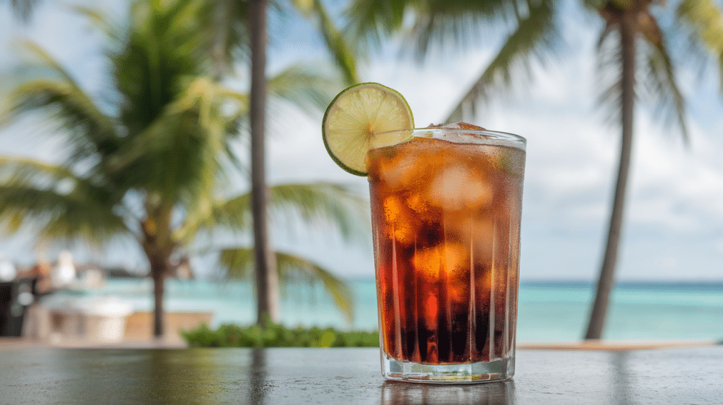 Cuba Libre Cocktail