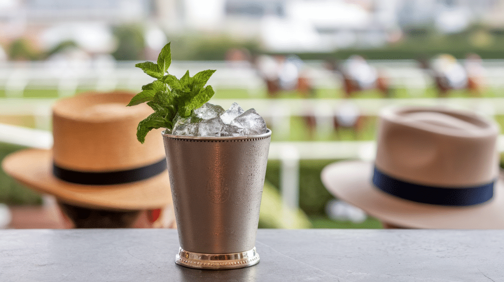 Kentucky Derby Mint Julep Cocktail