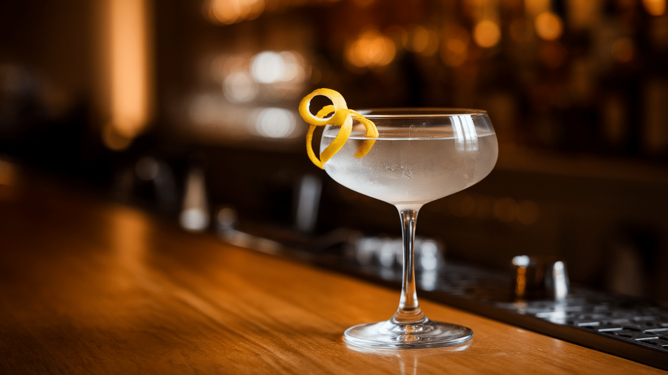 Classic White Lady Cocktail Recipe