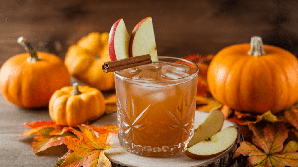 Savor the Essence of Autumn with These Cocktails