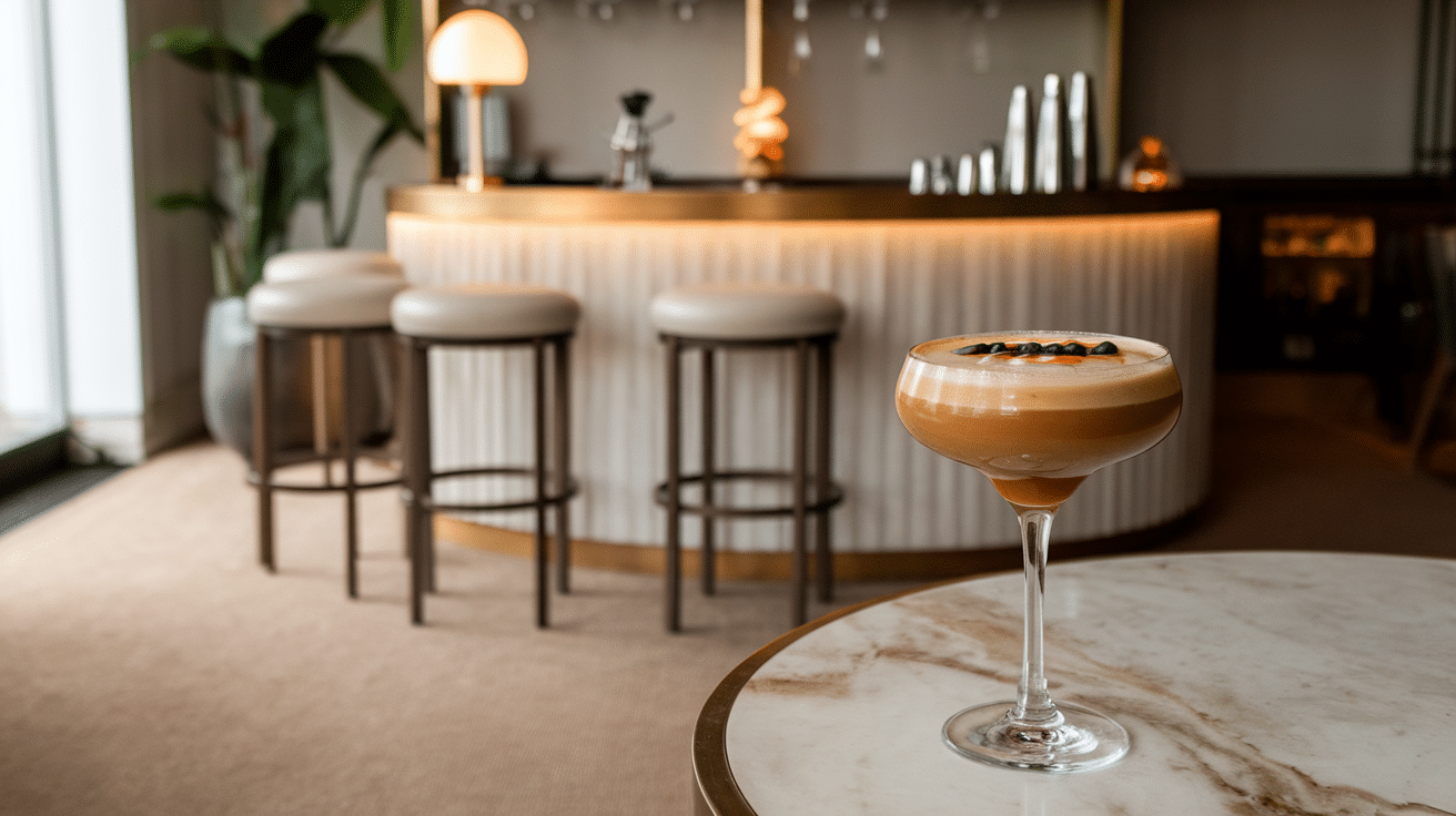 Indulgent Caramel Espresso Martini Recipe