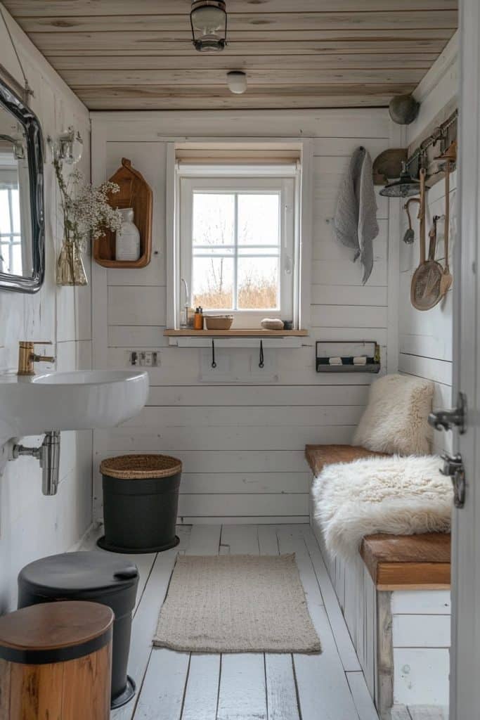 Scandinavian Cabin Elegance