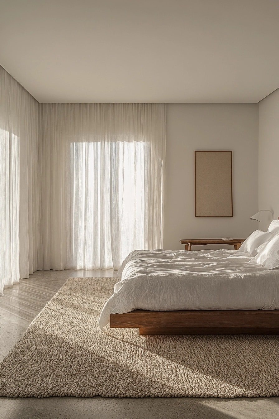 Image showcasing 55 Minimalist Bedroom Ideas That Will Instantly Calm Your Mind