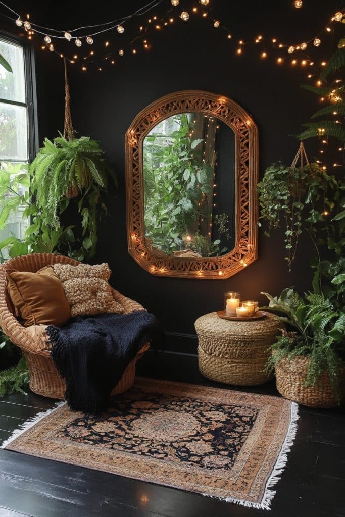 Shadow Haven: Black Boho Escape