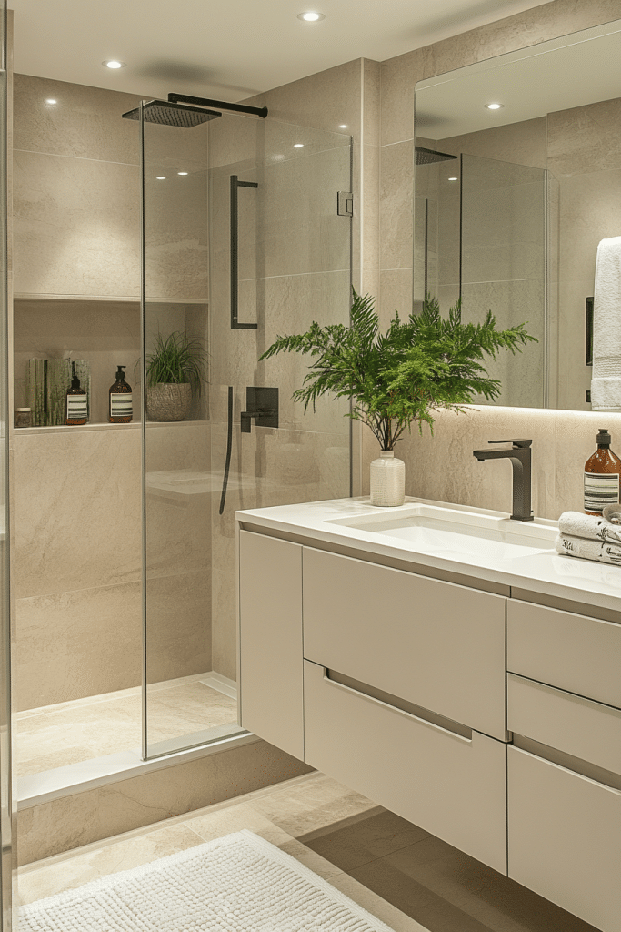 Smart Ensuite Bathroom Solutions