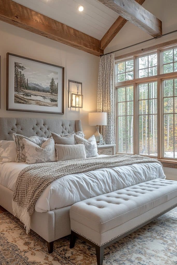 Snug Barn Bedroom Ideas