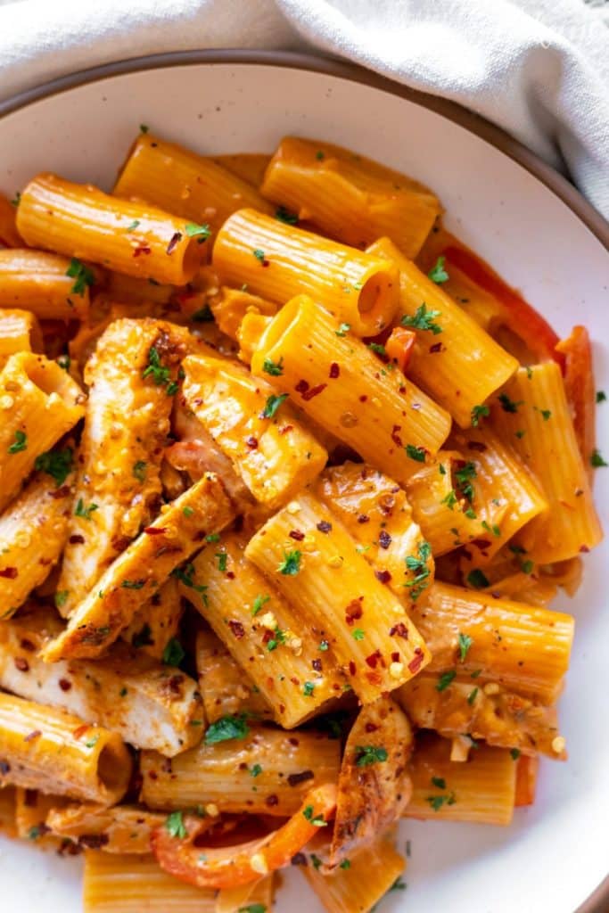 Spicy Cajun Chicken Pasta Recipe