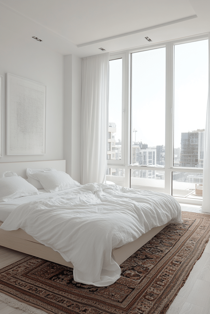 Sun-Kissed Minimalistic Bedroom