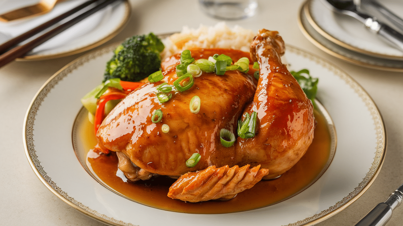 Delicious Honey Glazed Chicken Recipe