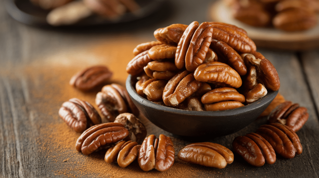 Candied Pecans