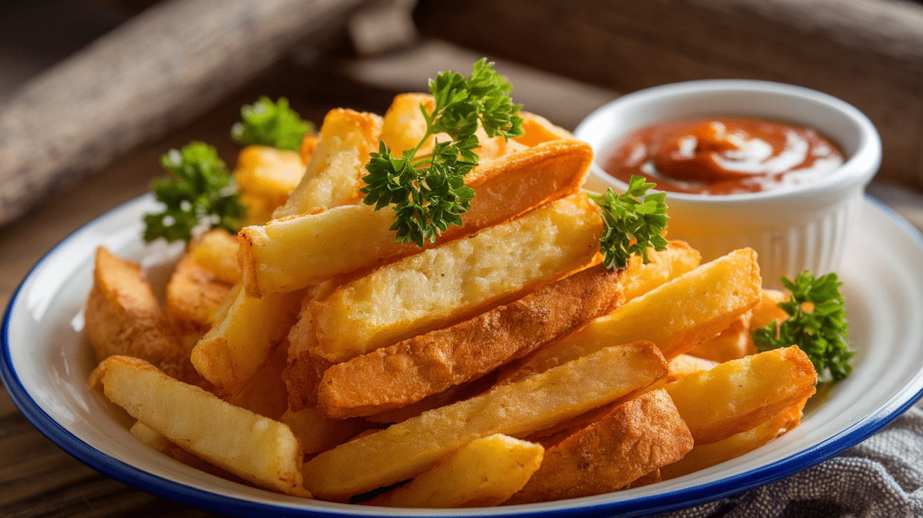 Crispy and Flavorful Cottage Fries Recipe