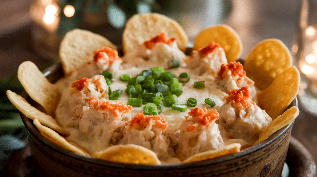 Crab Rangoon Dip