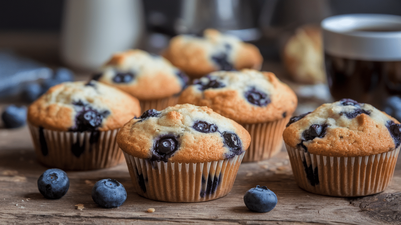 Delicious Gluten-Free Blueberry Muffins Recipe