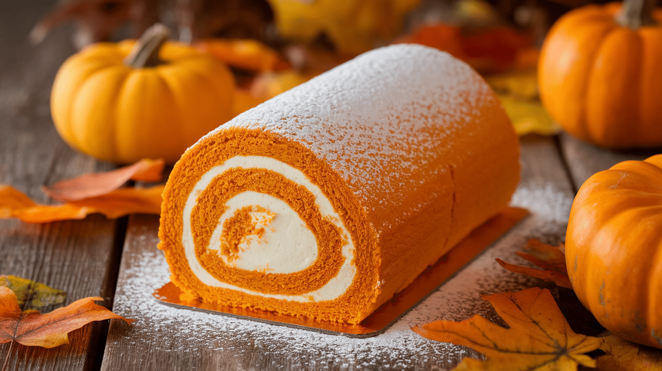 Delicious Libby’s Pumpkin Roll Recipe