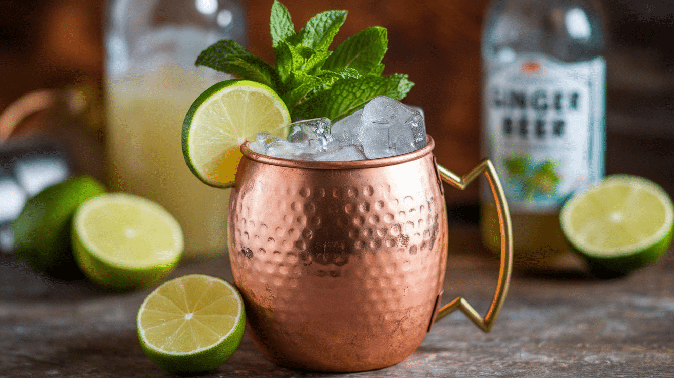 Classic Moscow Mule Recipe