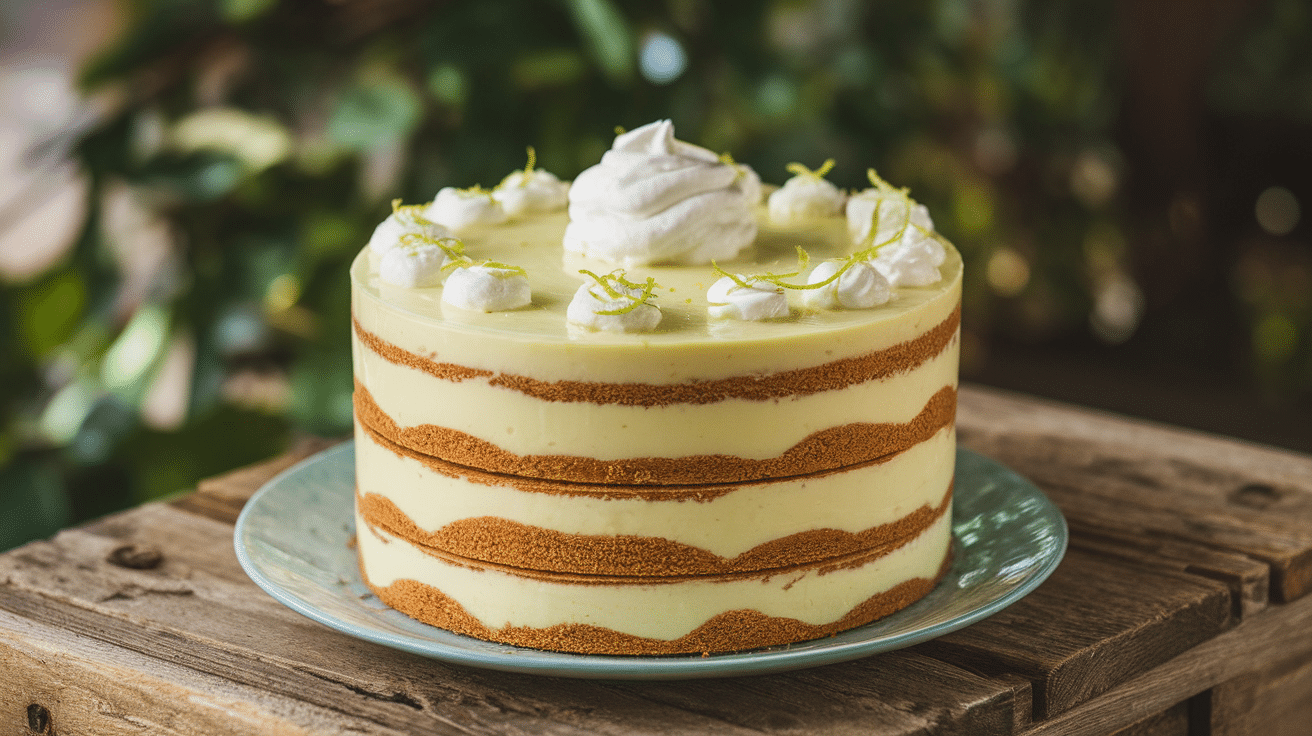 Refreshing Key Lime Icebox Cake Recipe